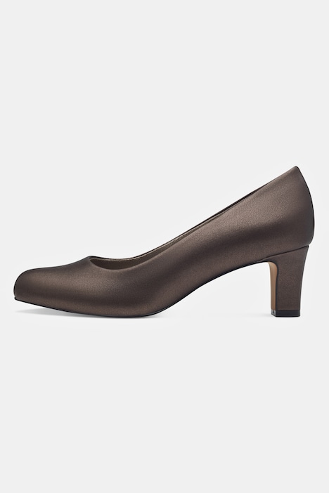 Pumps, Jana Softline, Lederoptik, recycelt, Weite H