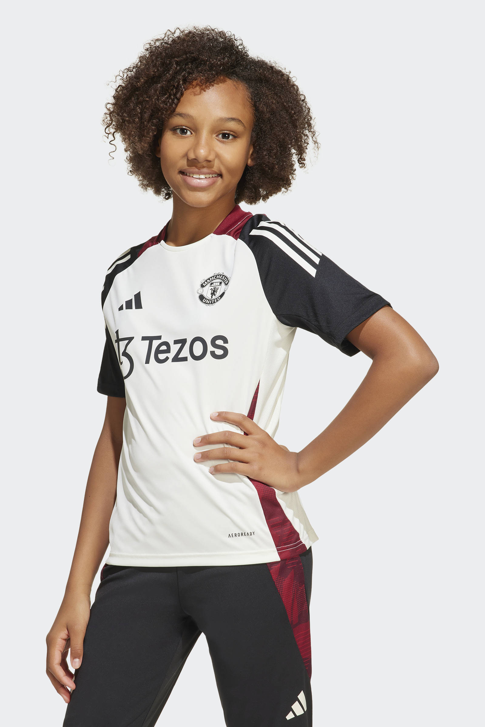 adidas junior Manchester United voetbalshirt
