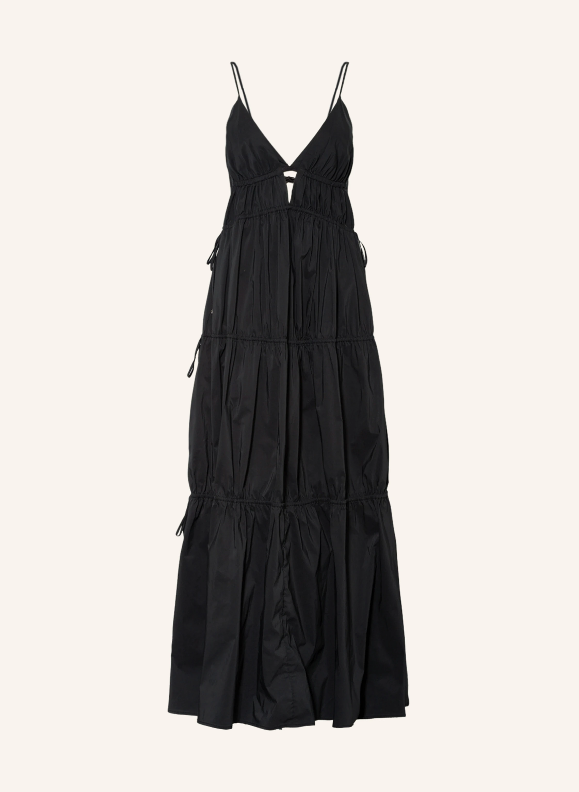 SIMKHAI Kleid APRIL mit Cut-out