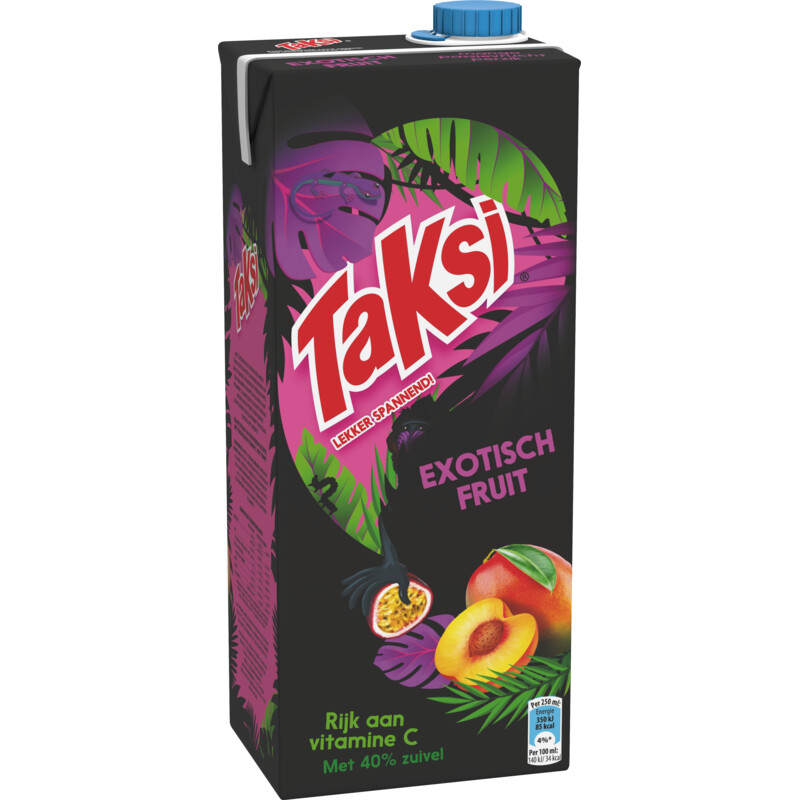 Taksi Exotisch fruit