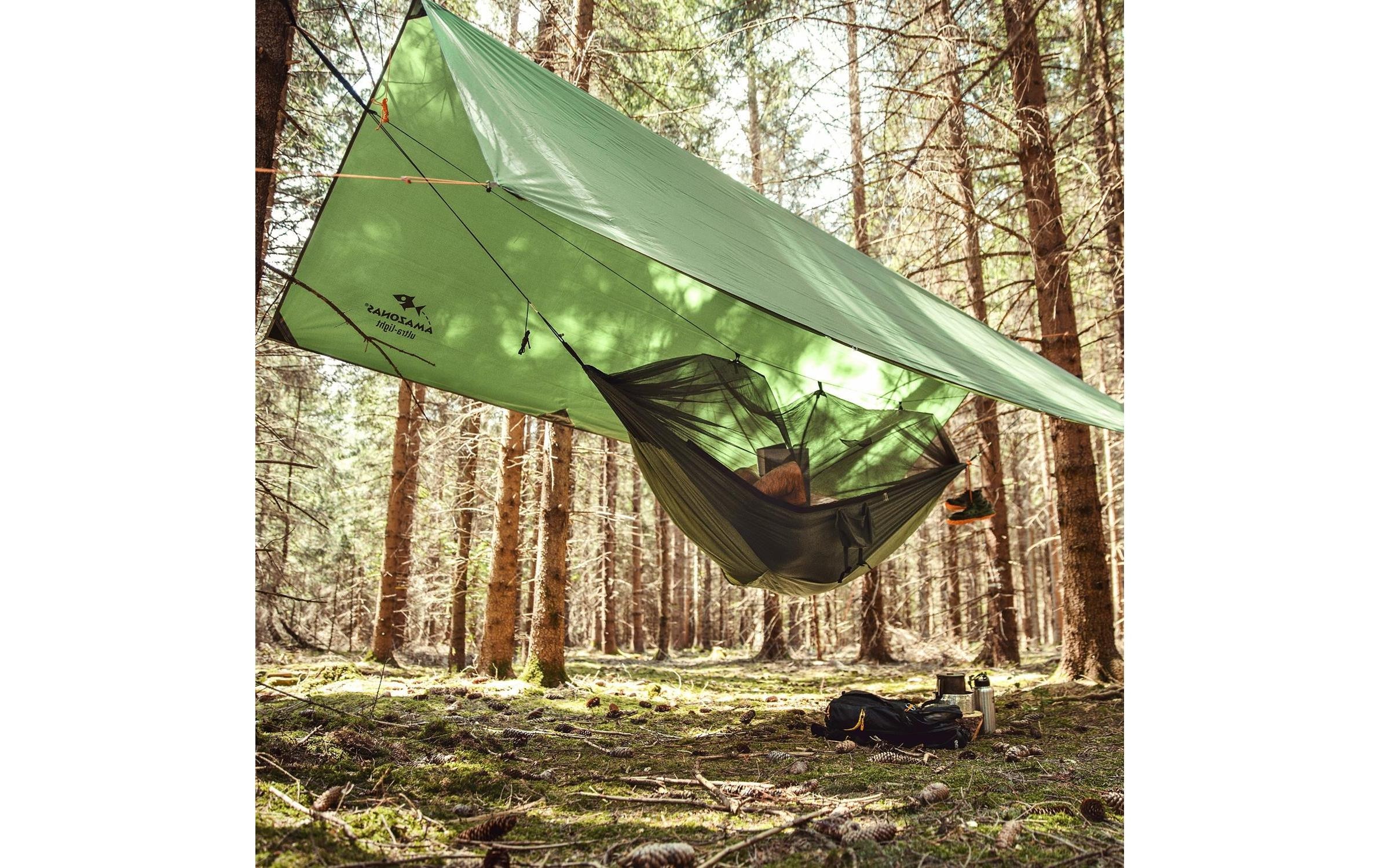 Amazonas Hängematte »Hammock Moskito-Traveller Thermo XXL«