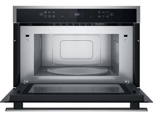 WHIRLPOOL - Micro ondes Grill Encastrable WMD6O4TXF, W collection, 31 L, Crisp, 6eme sens