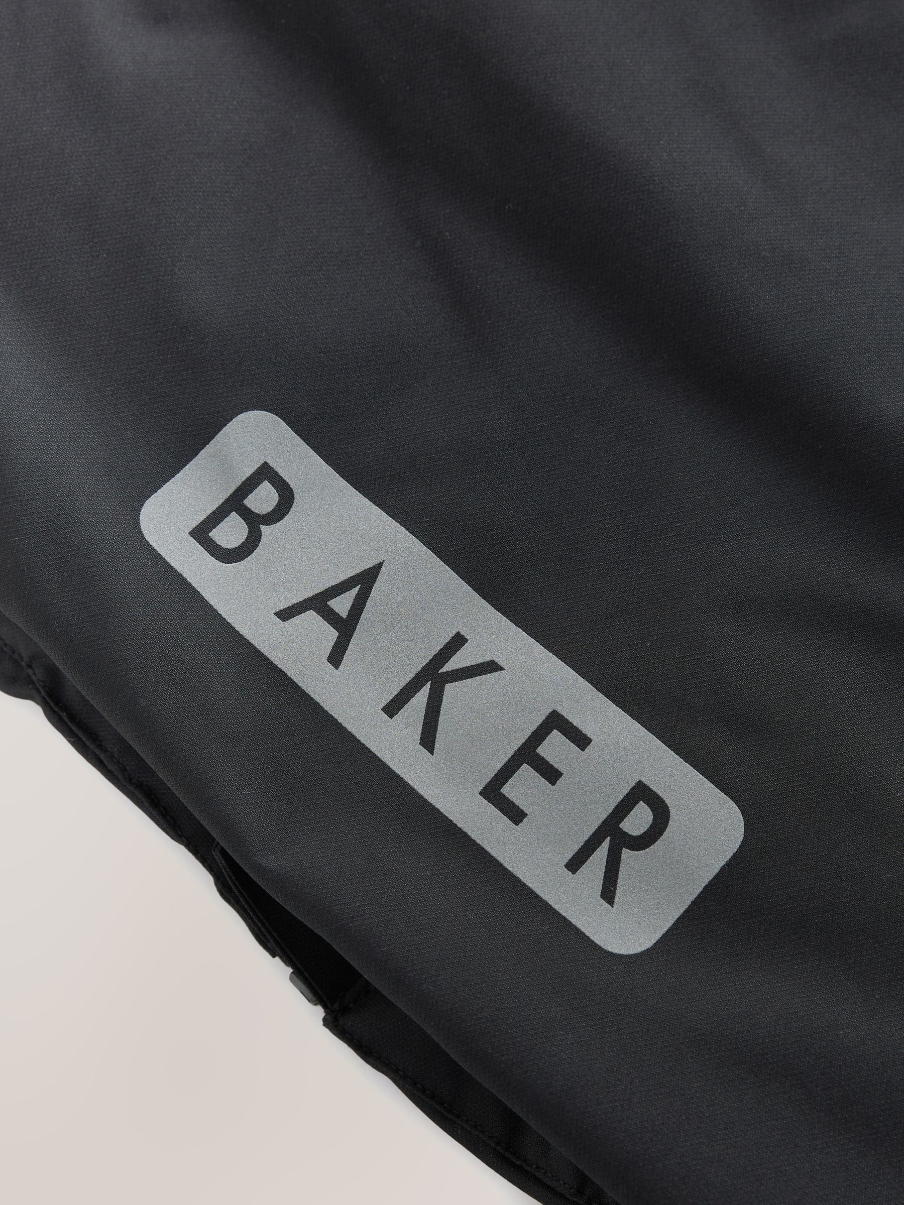 Zwart - Baker by Ted Baker regenbestendige parkajas