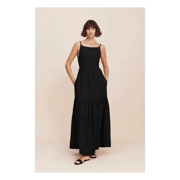 Posse Robe Elise Lin | Noir