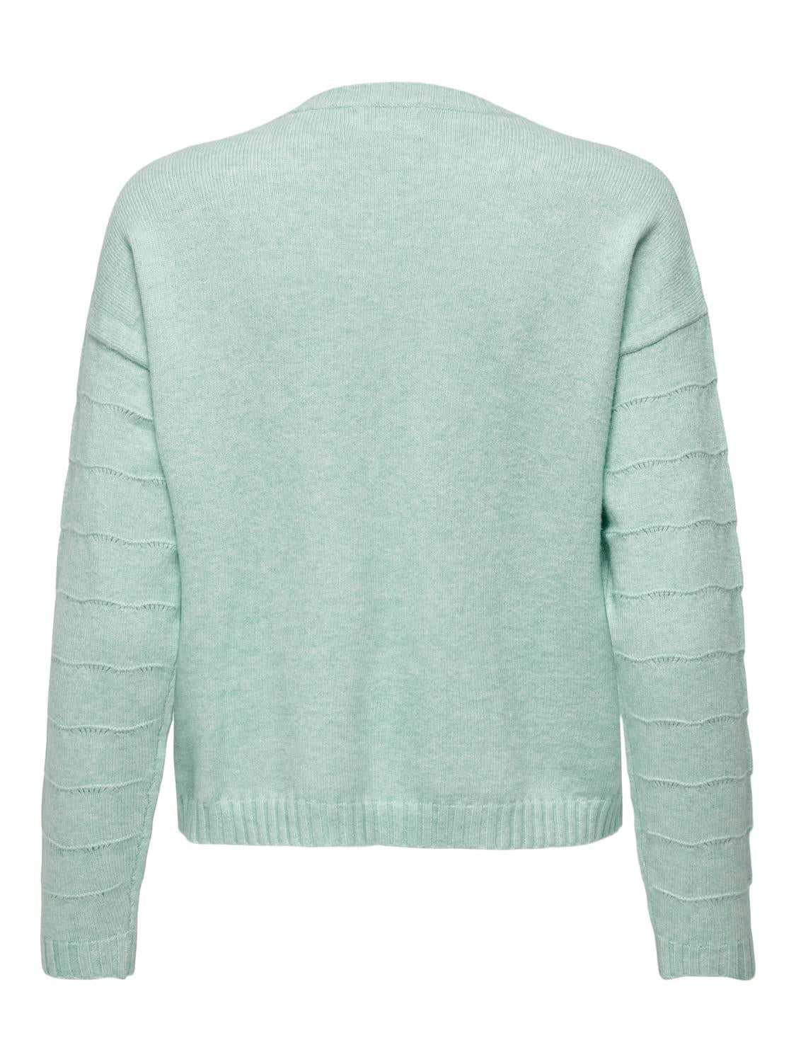 ONLKATIA Strickpullover Harbor Gray
