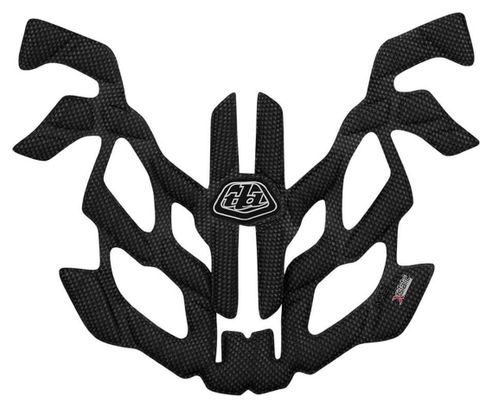 Mousse de Remplacement pour Casque Troy Lee Designs Stage Head Liner Noir