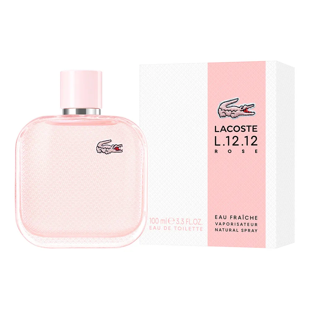 Lacoste L.12.12 Rose Eau Fraiche Edt - 100 ml.