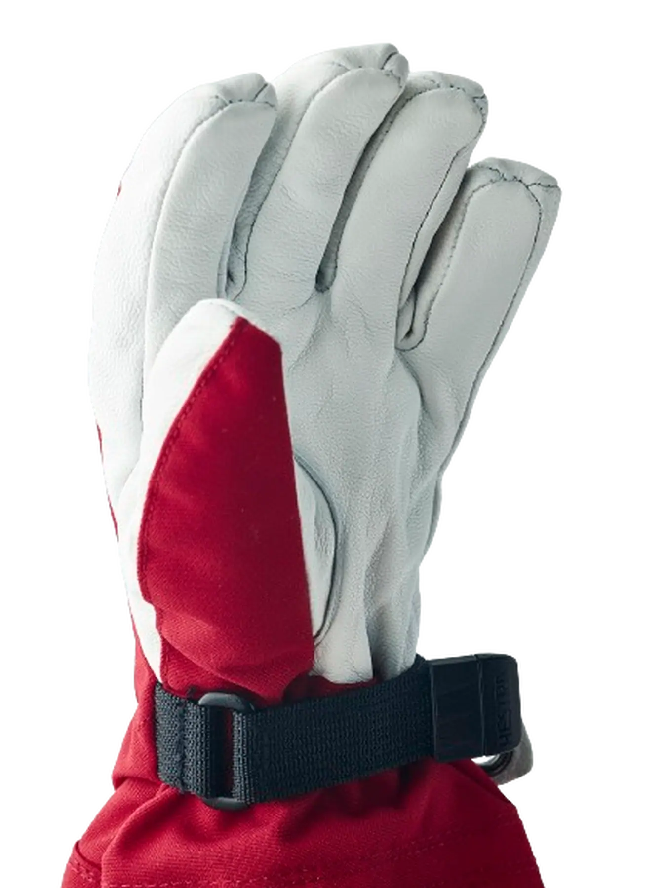 Hestra Army Leather Heli Ski Jr Handsker | SkatePro