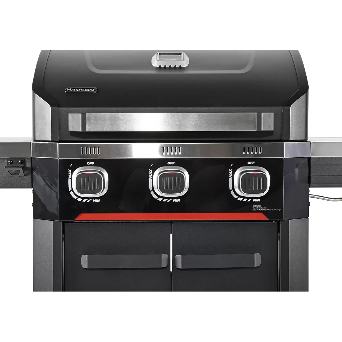 Gasgrill Hamson Mercury Schwarz