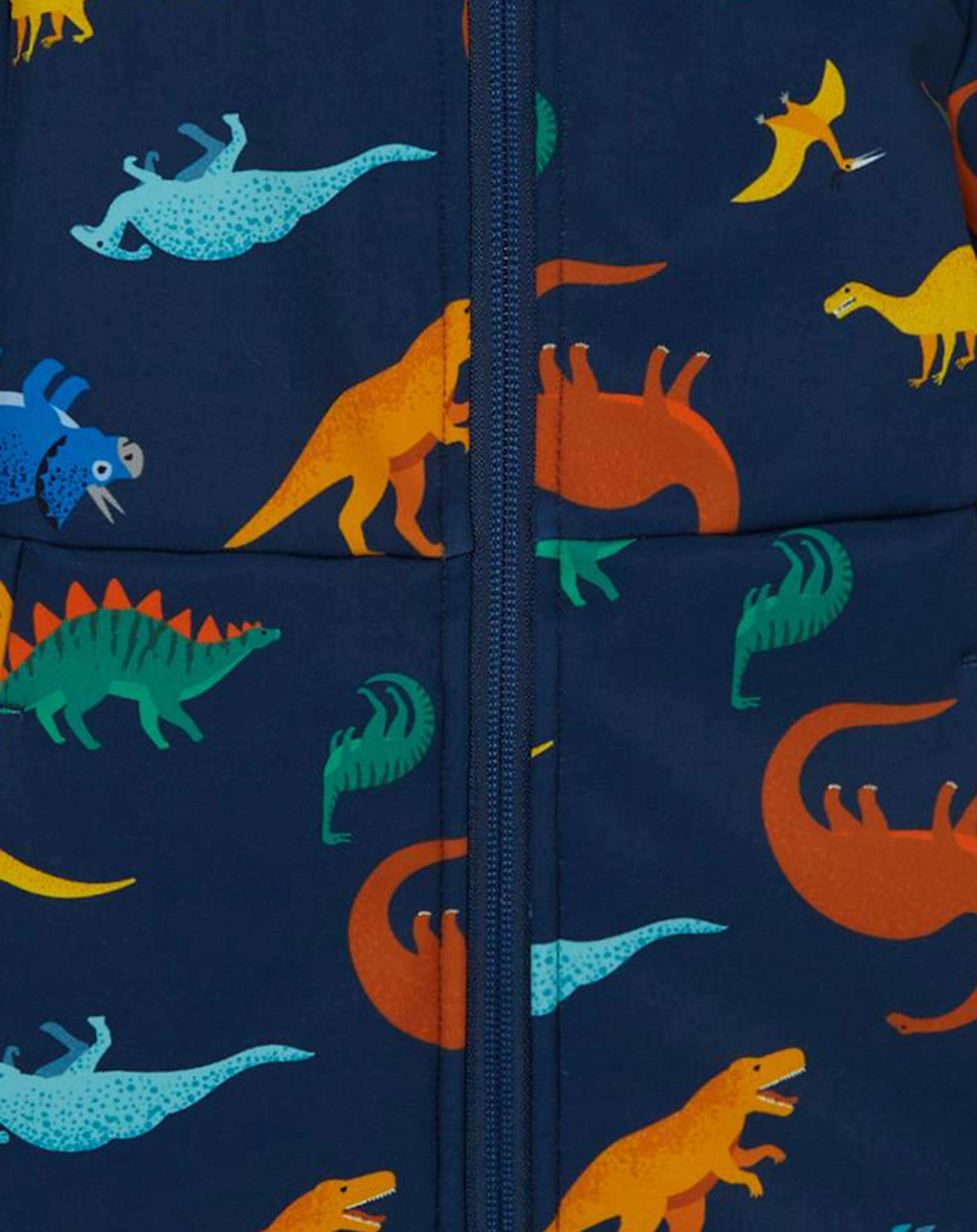 Softshelljacke NMMMALTA - DINO in insignia blue