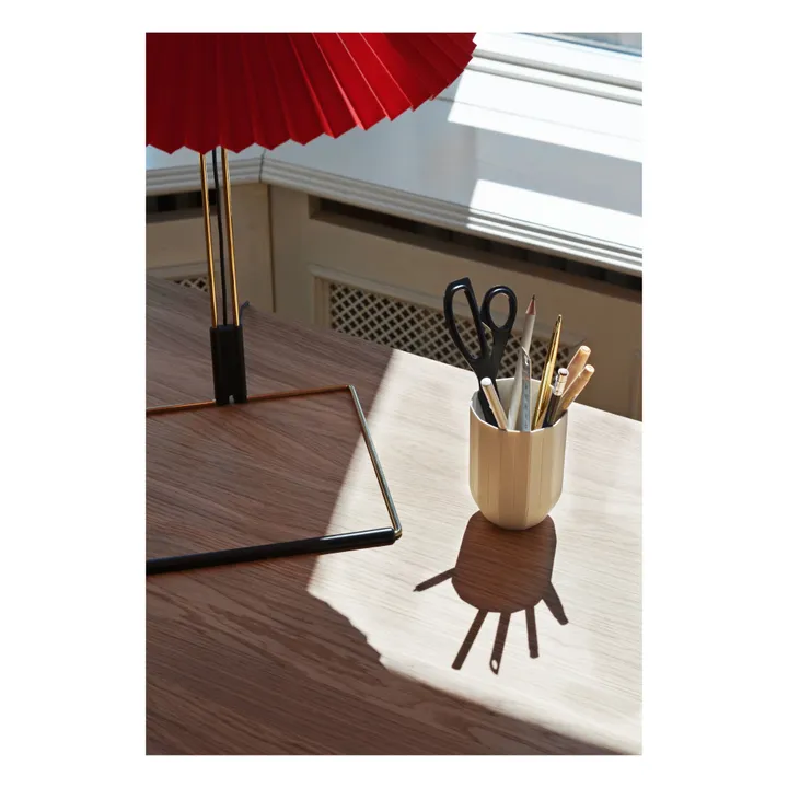 Hay Lampe de table Matin, Inga Sempé | Rouge foncé