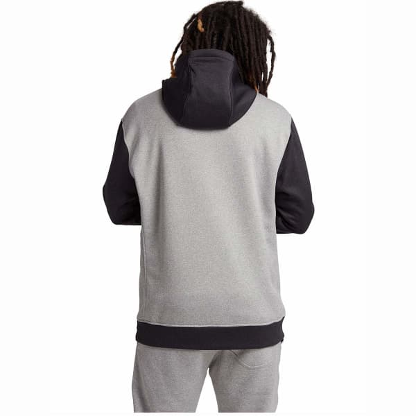 Veste polaire snowboard BURTON M OAK PULLOVER HOODIE GRAY HEATHER / TRUE BLACK