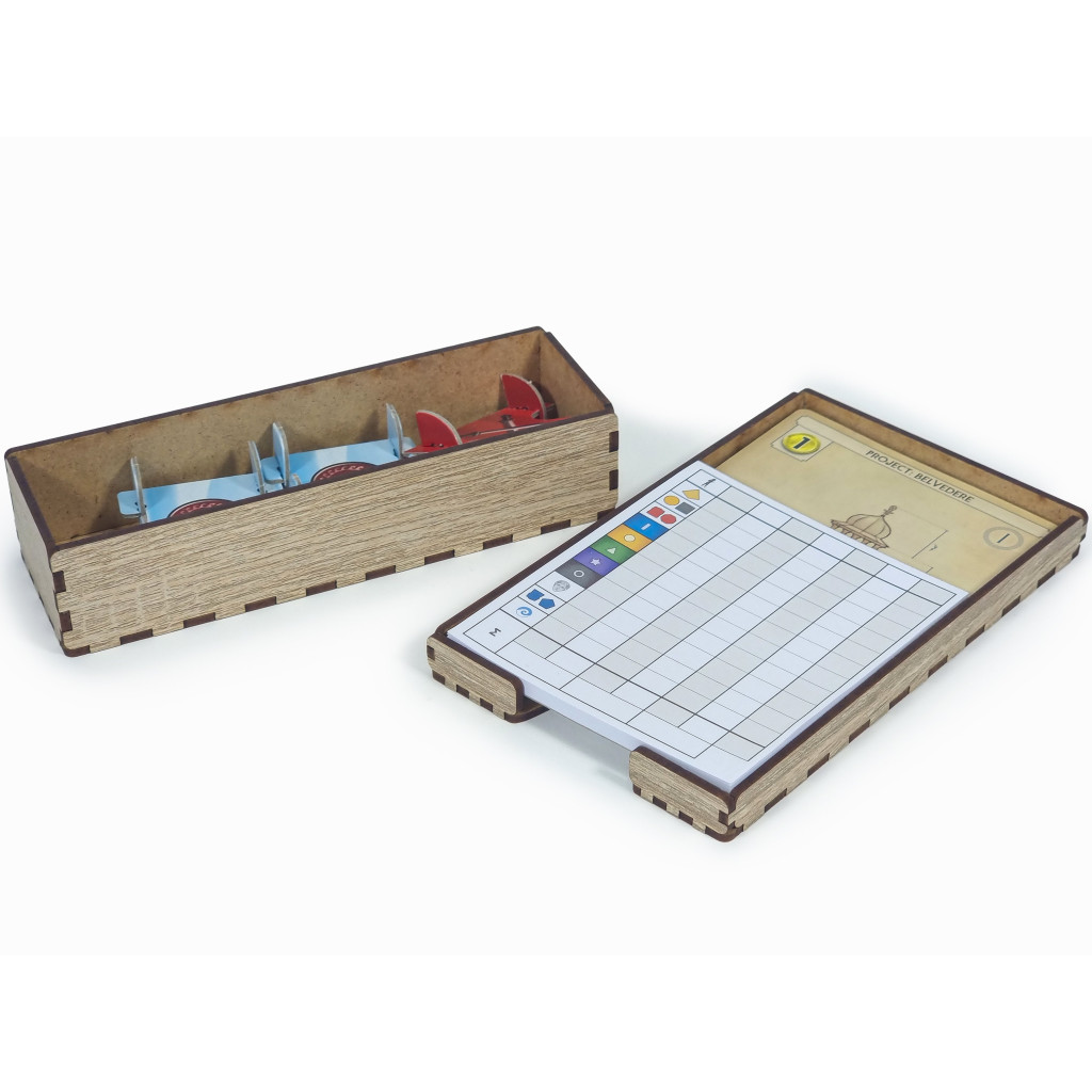 Organisateur pour 7 Wonders ses extensions