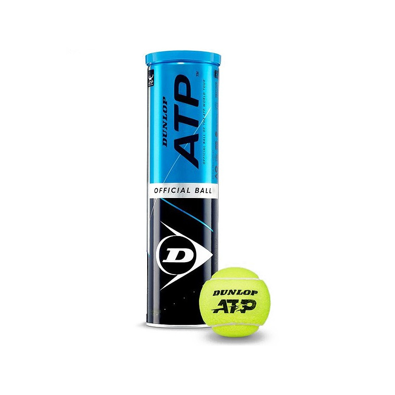 Tube 4 balles Dunlop ATP