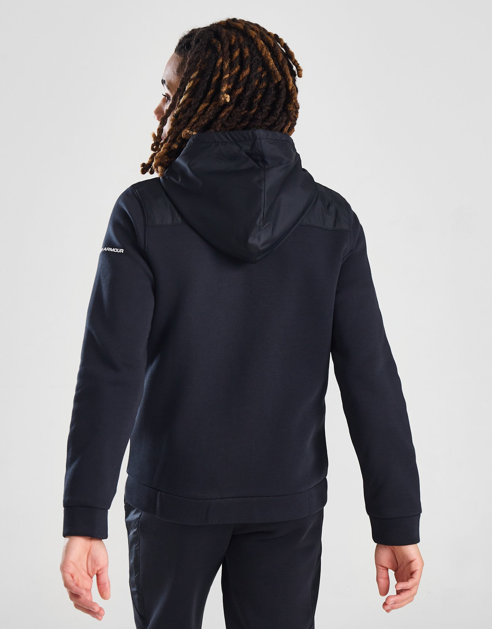 Under Armour Sweat à Capuche Zippé Utility Junior