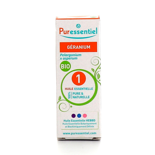 Puressentiel Géranium BIO huile essentielle
