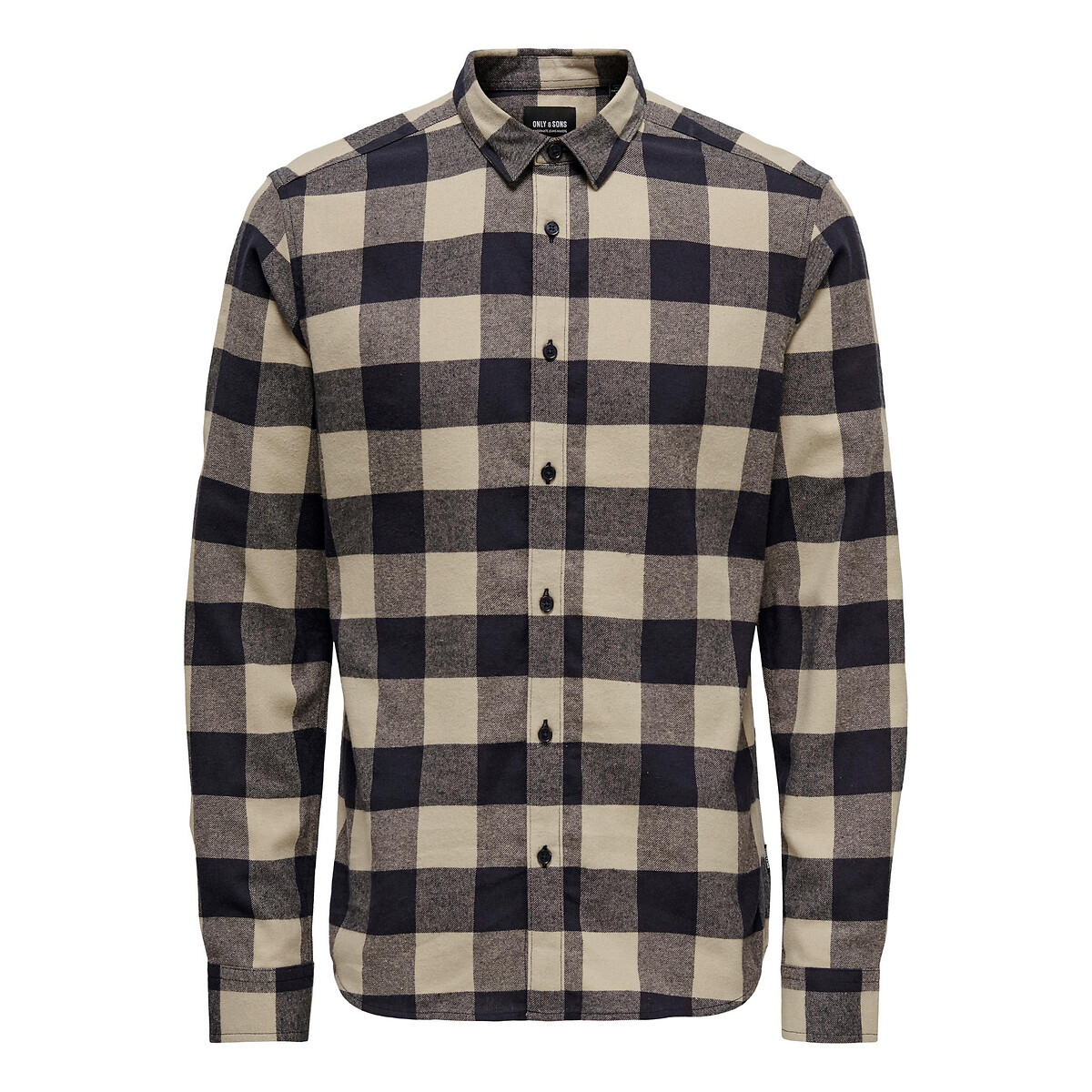 SOMENTE FILHOS<br>Camisa reta