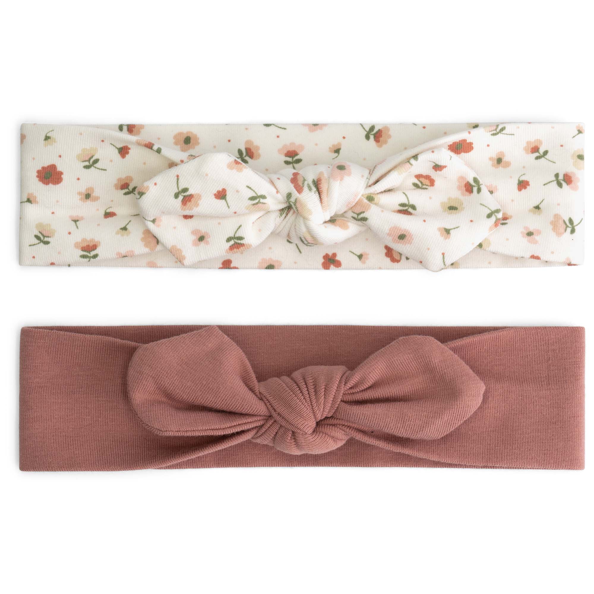 Prénatal newborn haarbanden 2-pack   roze