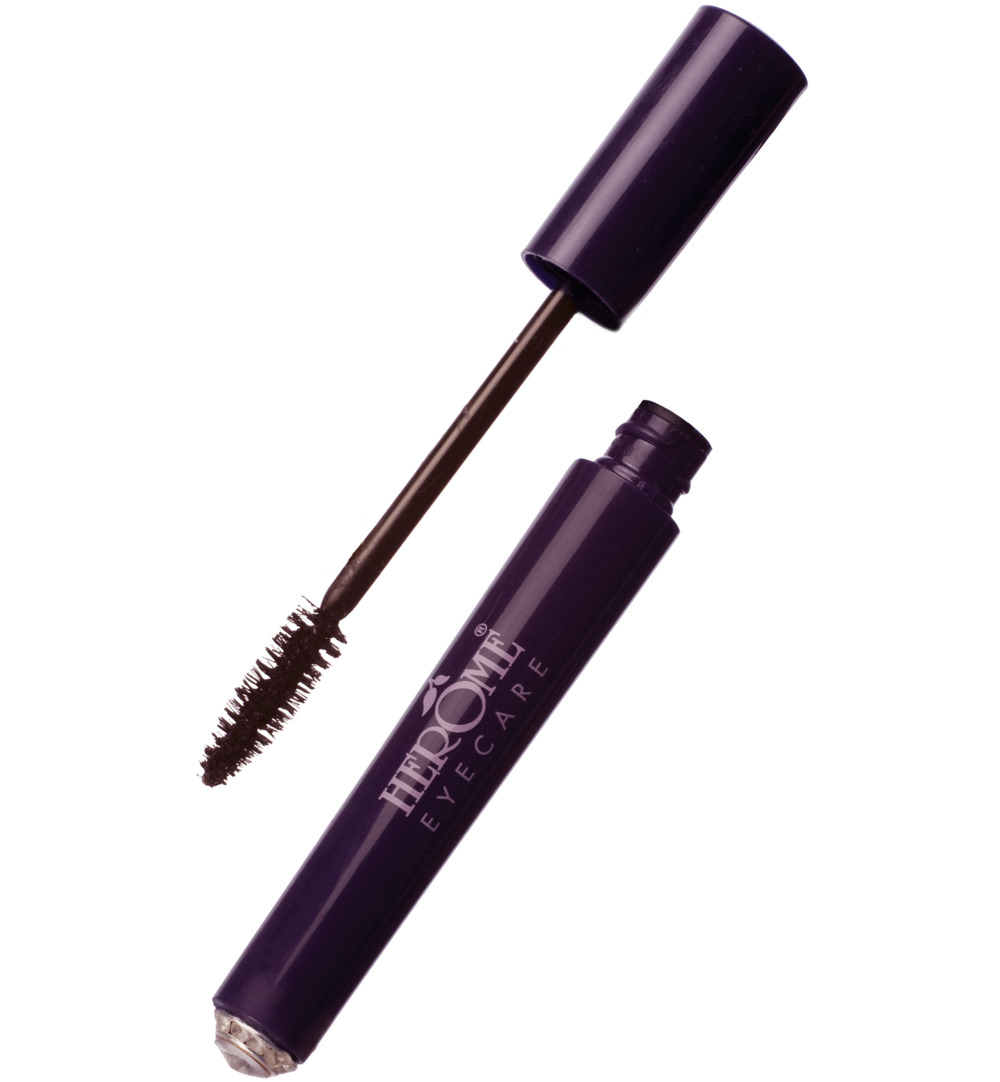 Herome Brilliant mascara chocolate brown (1 stuk)