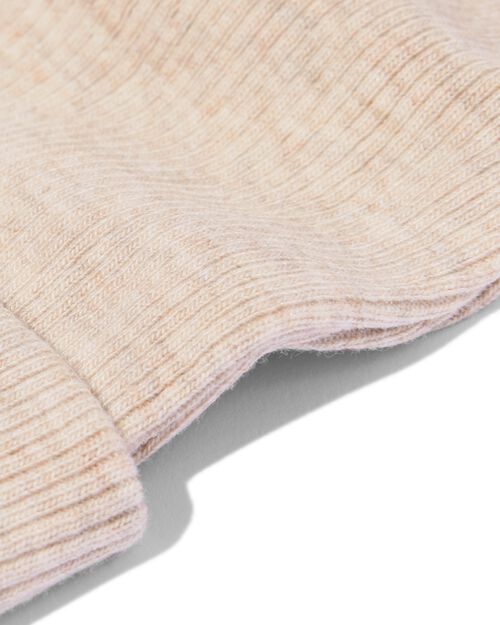 bonnet en bambou côtelé pour bébé