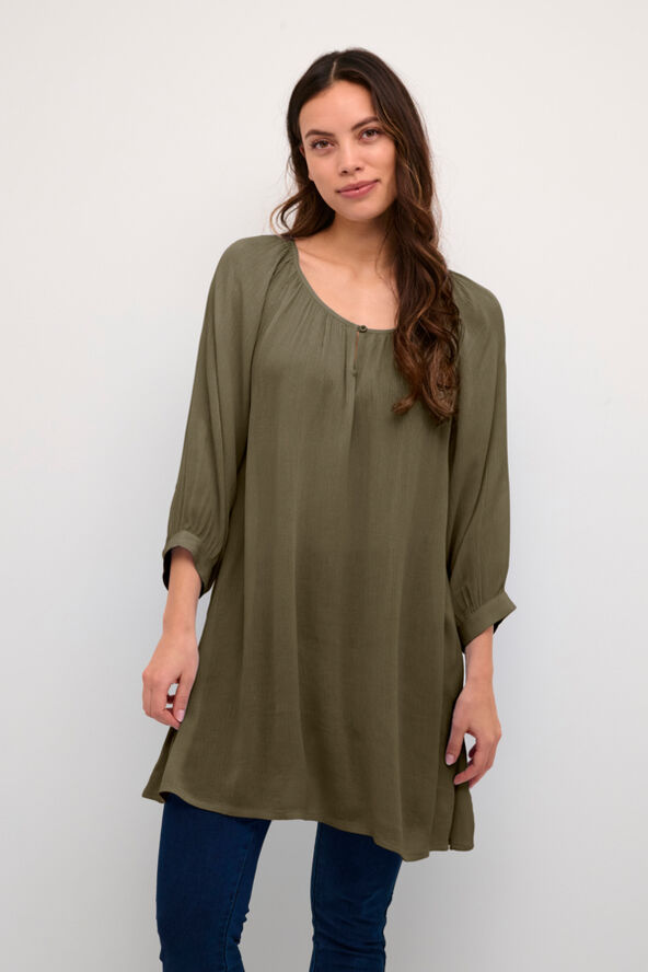 Kaffe Amber Tunic Grape leaf