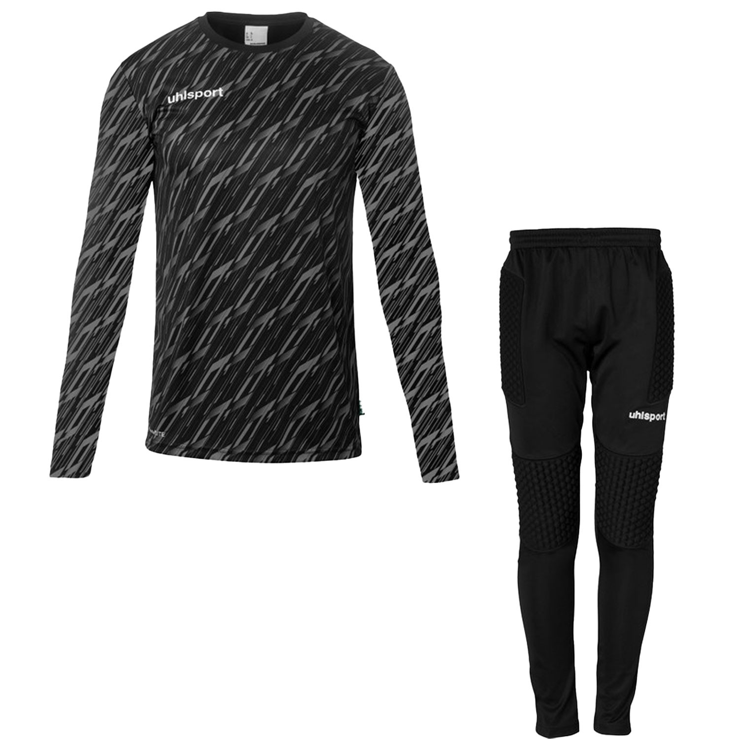 Uhlsport Progressive Keepersset Longsleeve Kids