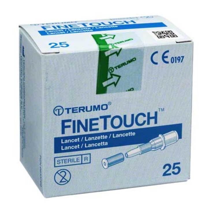 Terumo Finetouch Einmallanzetten, 25 St