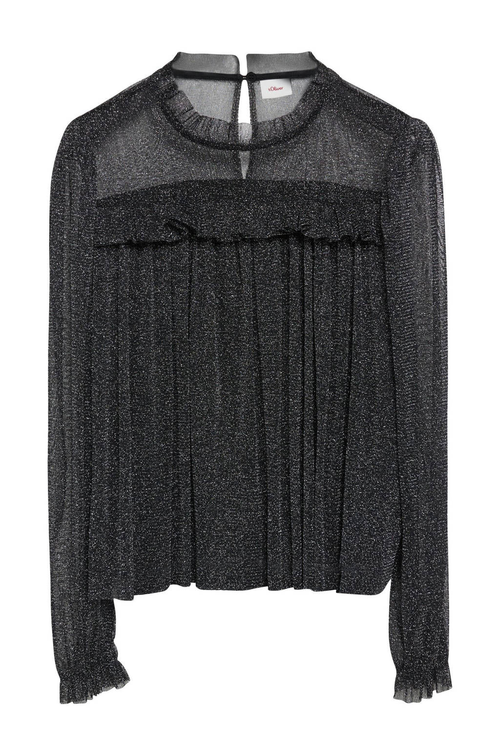 s.Oliver blouse zwart
