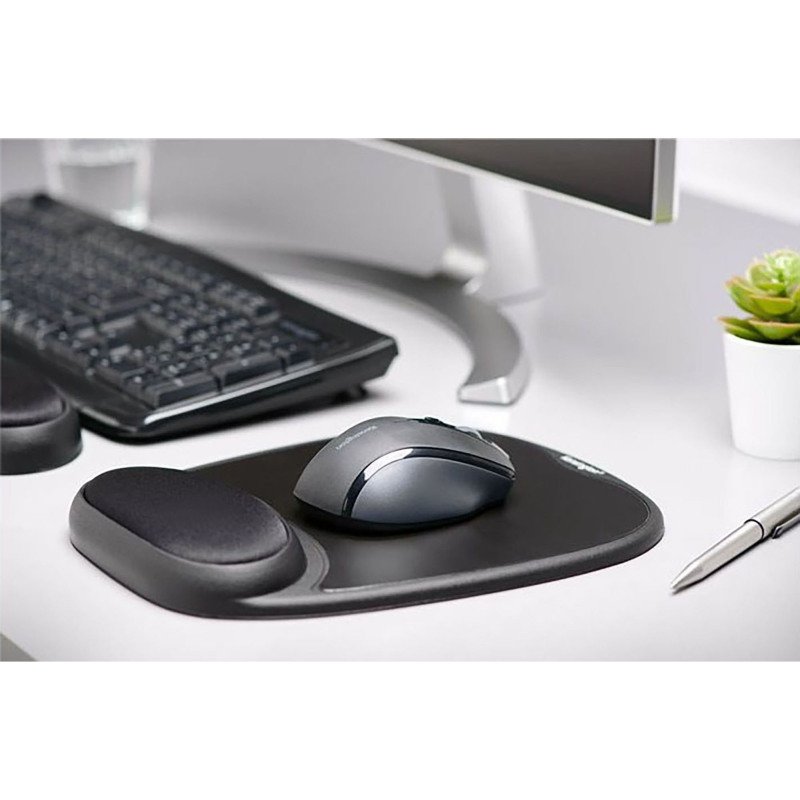 Tapis souris repose-poignet Eco Gel Kensington - Noir