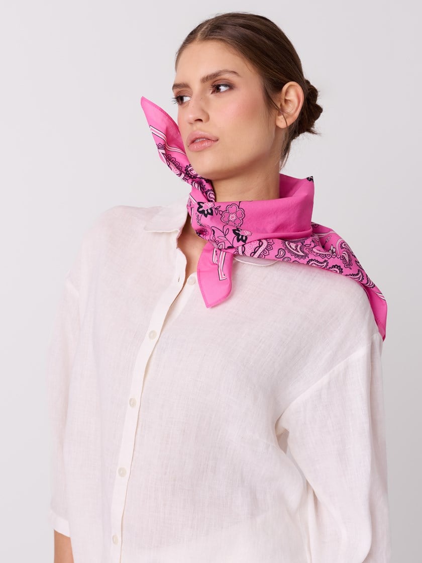 Bandana skjerf Wild Orchid