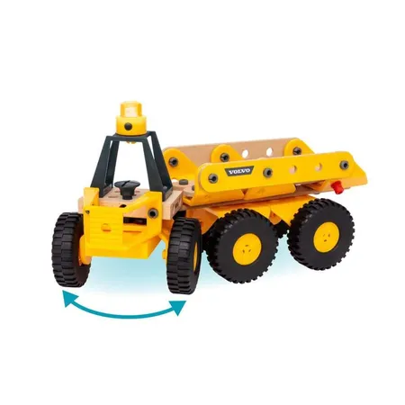 BRIO Builder Volvo Muldenkipper