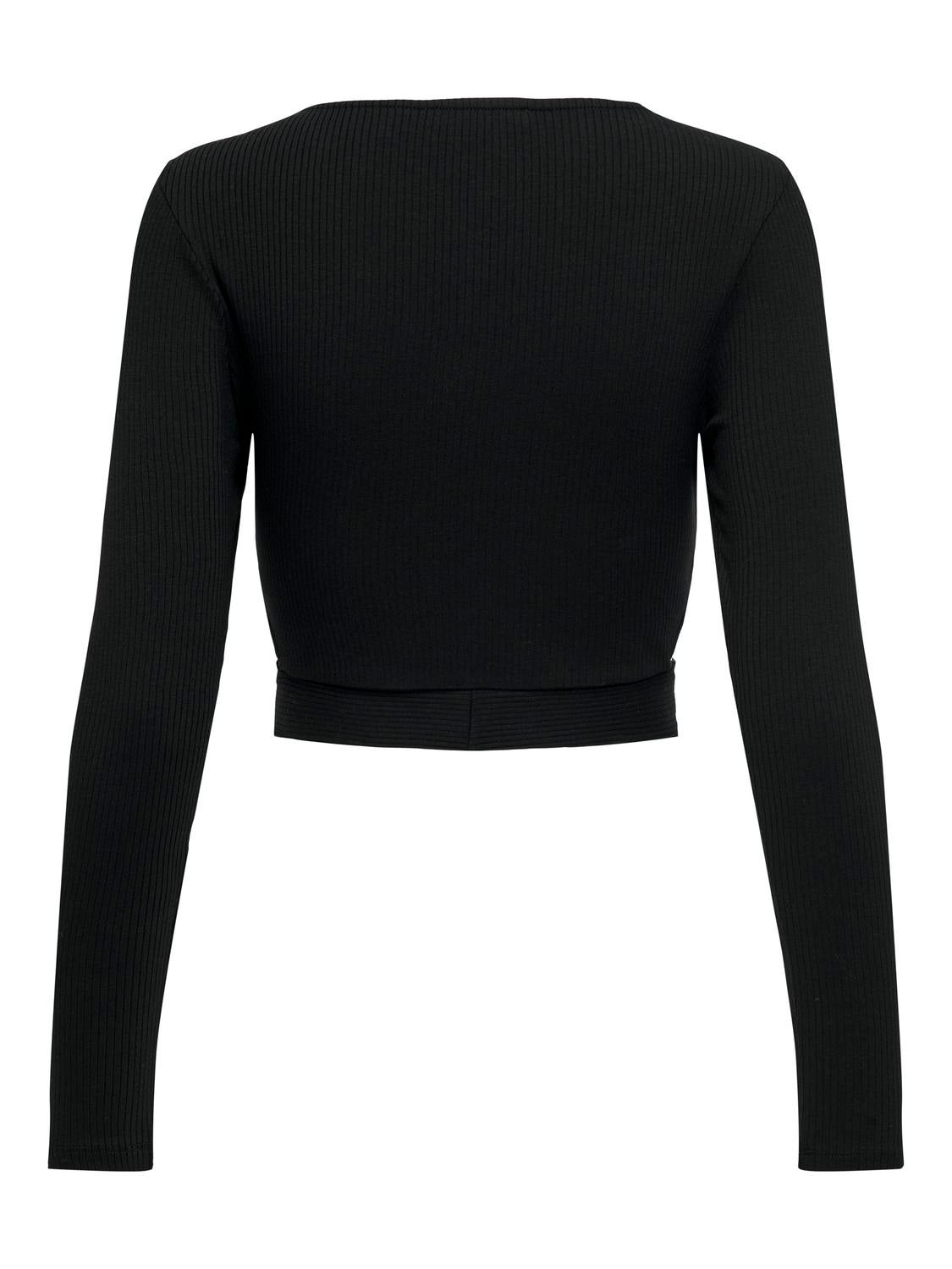 ONLNIKITA Top Black