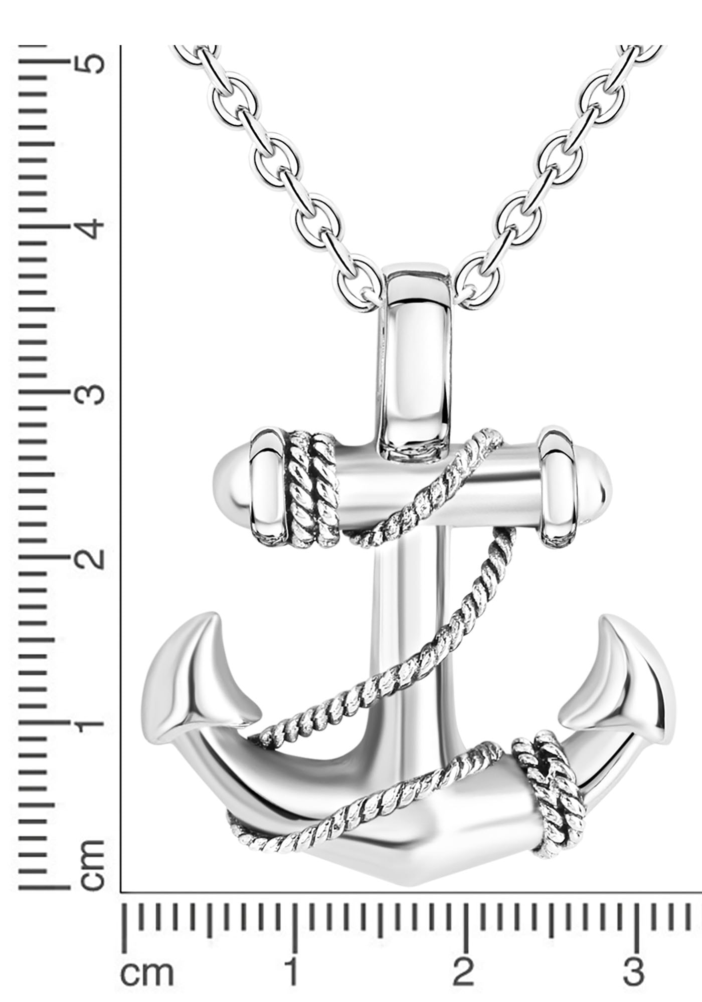 Firetti Kette mit Anhänger »Schmuck Geschenk Anker«