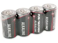 ANSMANN Baby C - Batteri 4 x LR14 - Alkaline
