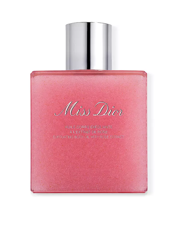 DIOR Miss Dior Exfolierendes Körperöl mit Rosenextrakt 175ml keine Farbe