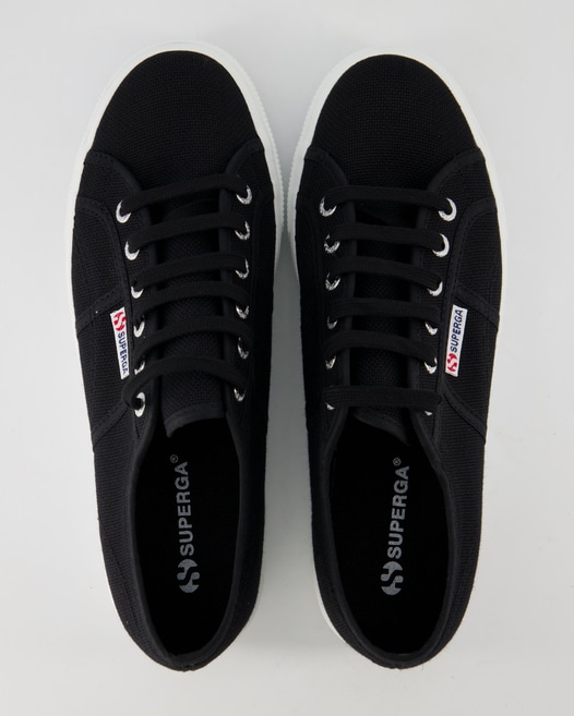 Superga 2790 Sneaker in Schwarz