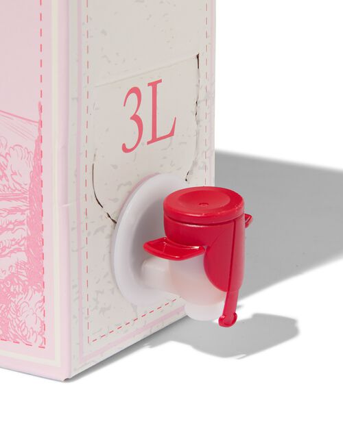 La Cuvée cubi rosé 3L