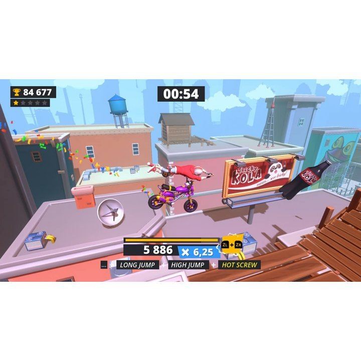 Urban Trial Tricky Deluxe Edition- PlayStation 4