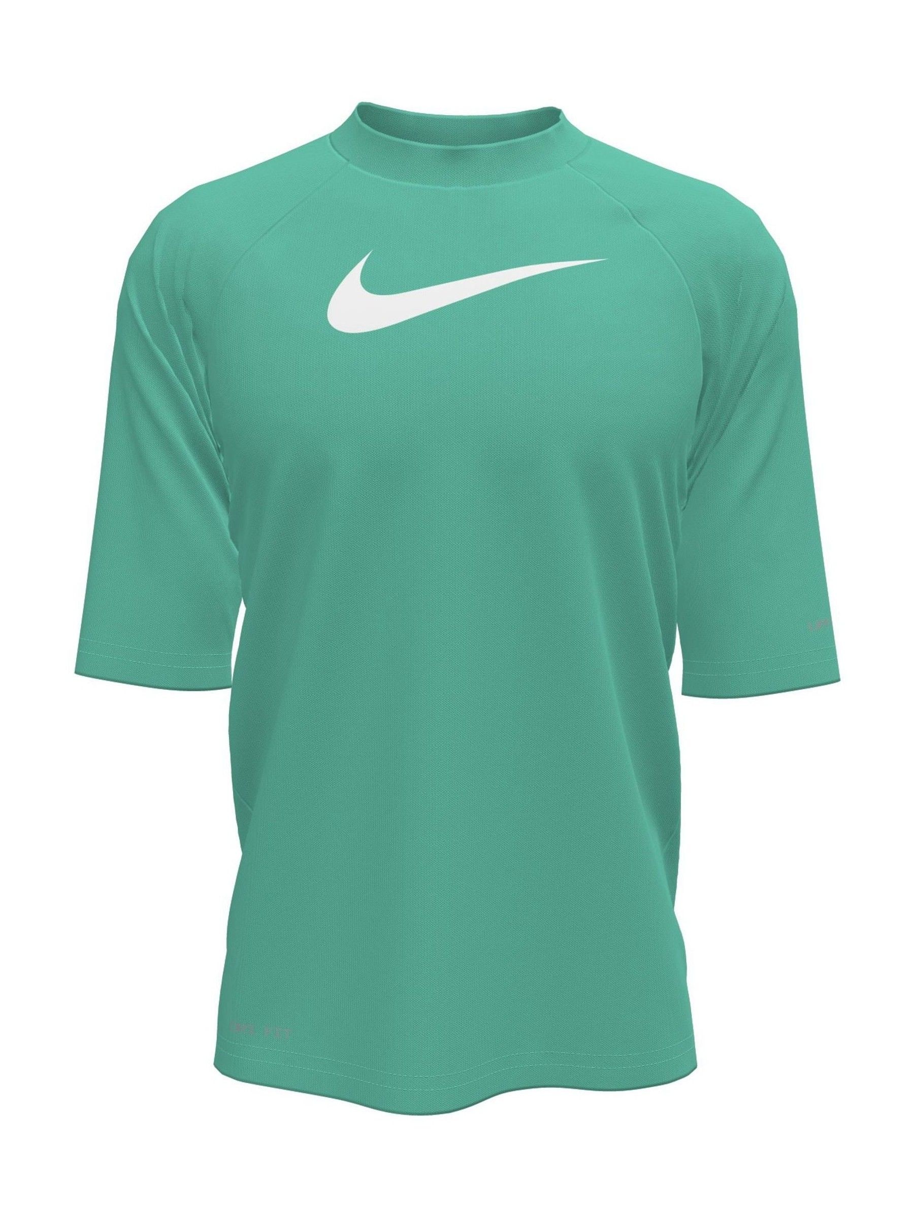 Blauw - Nike Hydroguard zonbeschermend surfshirt met korte mouwen