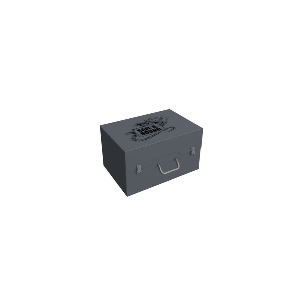 Rangement Safe & Sound - Boîte d'Armée pour 180 Figurines (Socles 32mm)