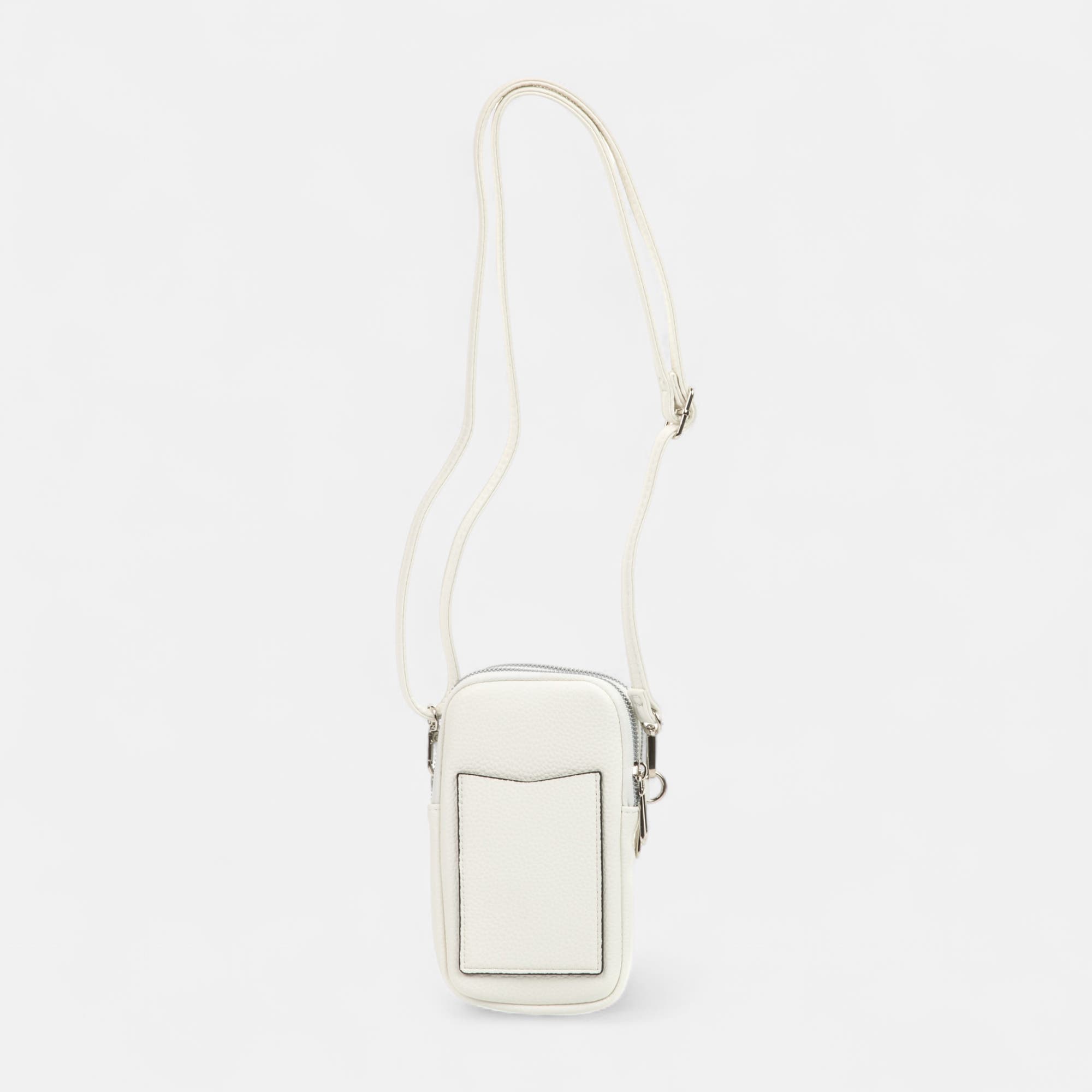 Pochette pour téléphone blanc