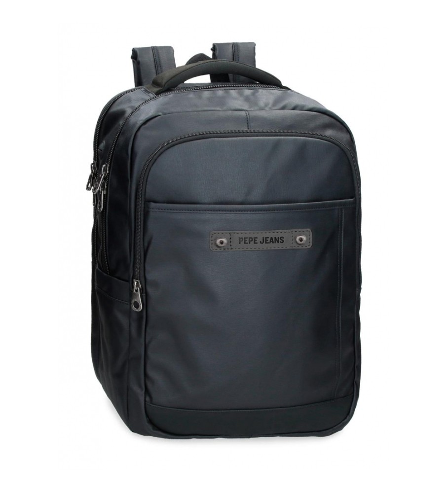 Mochila adaptável Pepe Jeans Heatfield com compartimento duplo para laptop e tablet de 15,6