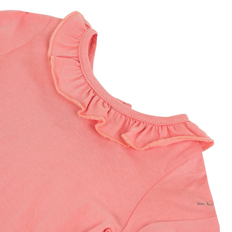 Ensemble t-shirt salopette à volants bébé fille Absorba Aucune nuance