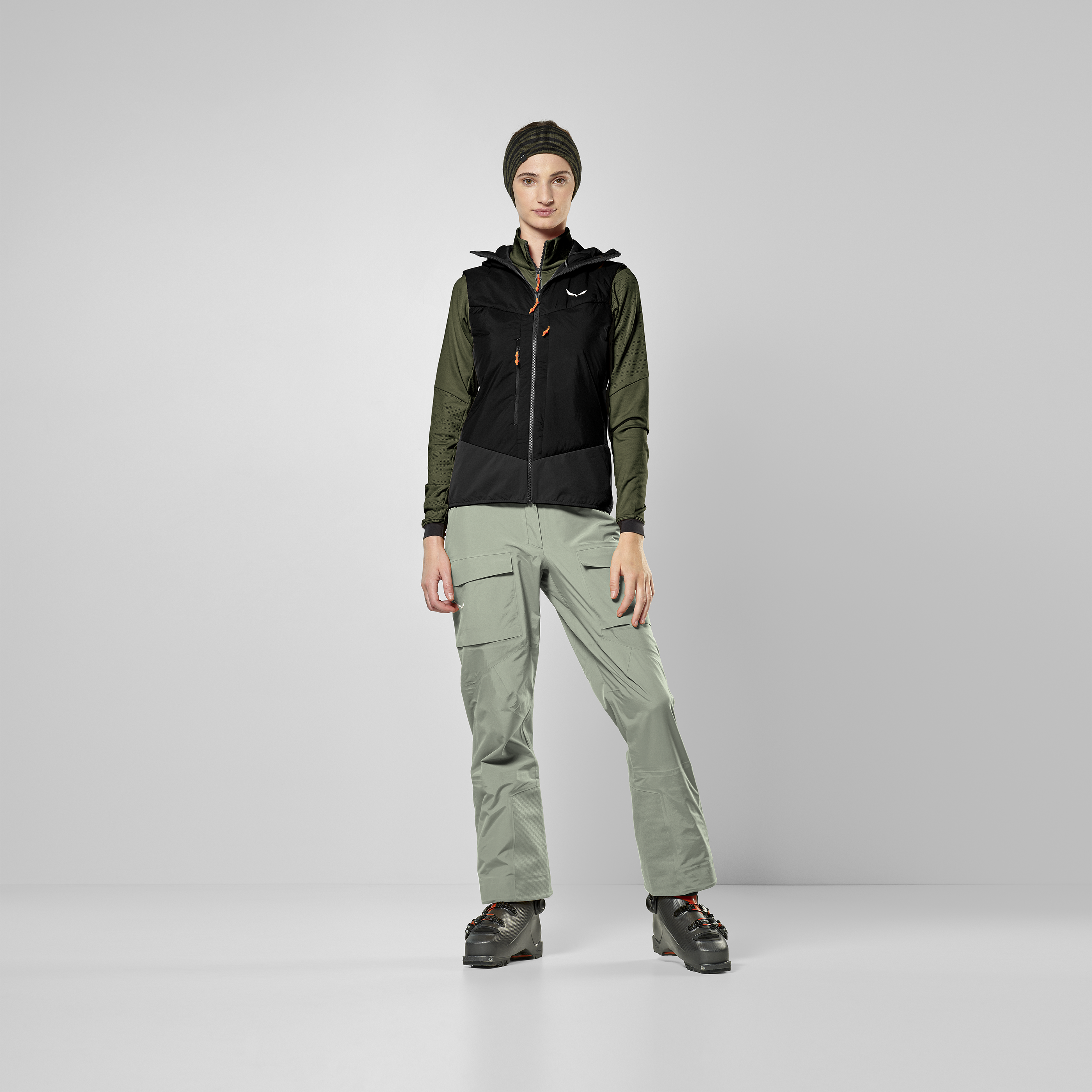 Sella Durastretch/Tirolwool® Responsive Hybrid Weste Damen