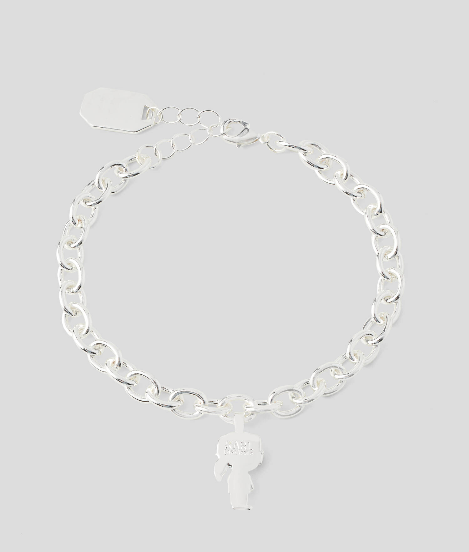 BRACELET CHAÎNE À MAILLONS K/IKONIK KARL