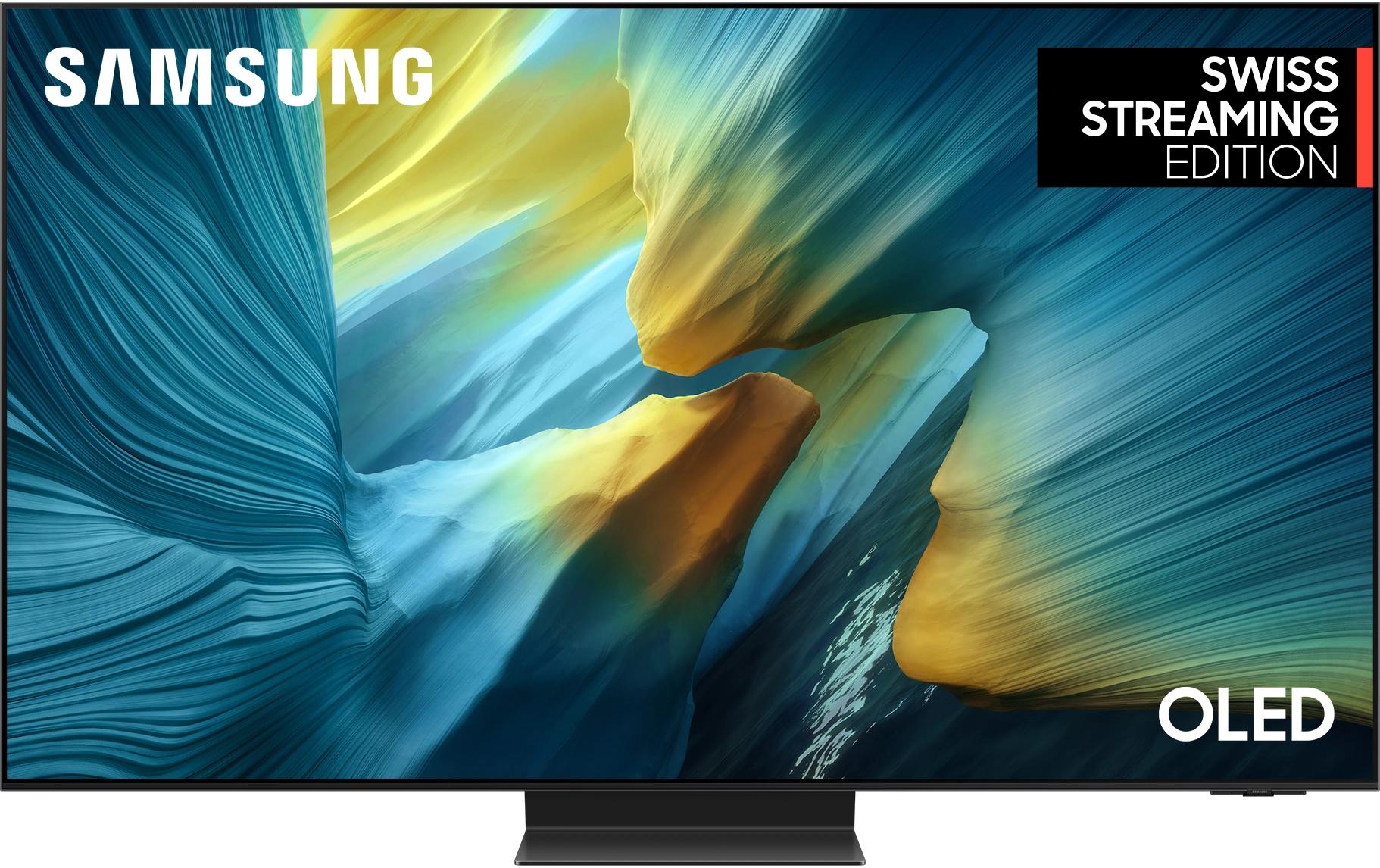 TV QE55S95F 55'' S95F OLED 4K AI TV, 2025<br>120 Hz (Up to 165 Hz), 4K (3.840 x 2.160), NQ4 AI Gen3 Processor, 70W 4.2.2CH