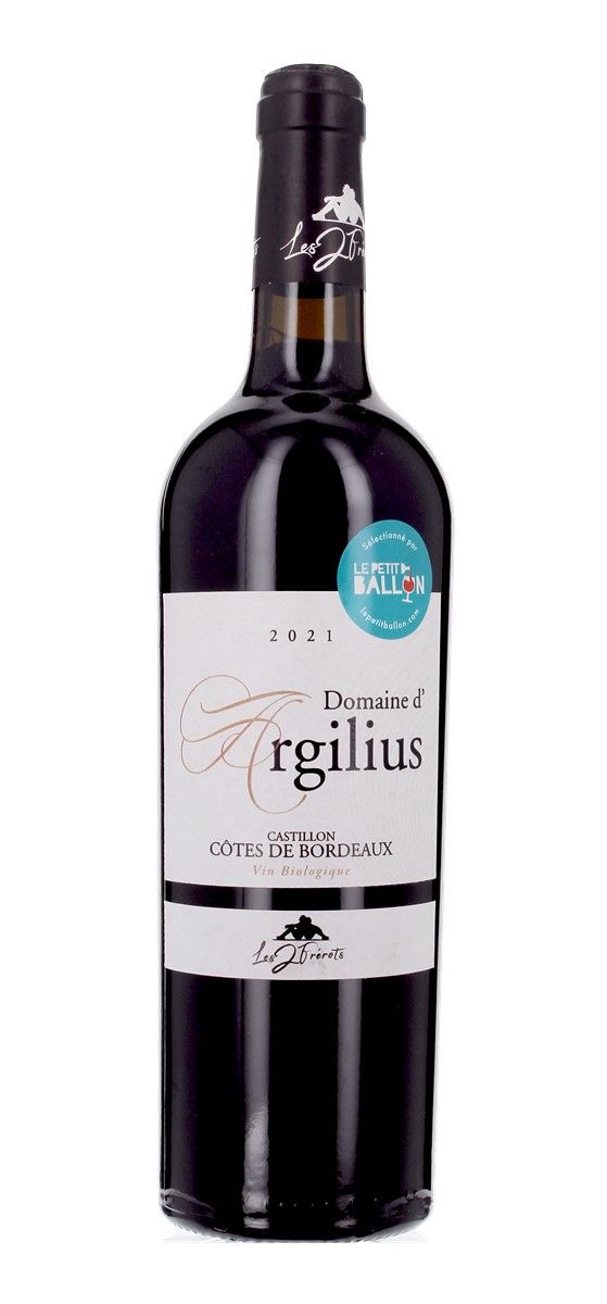 Les deux frérots - Domaine d'Argilius Rouge 2021
