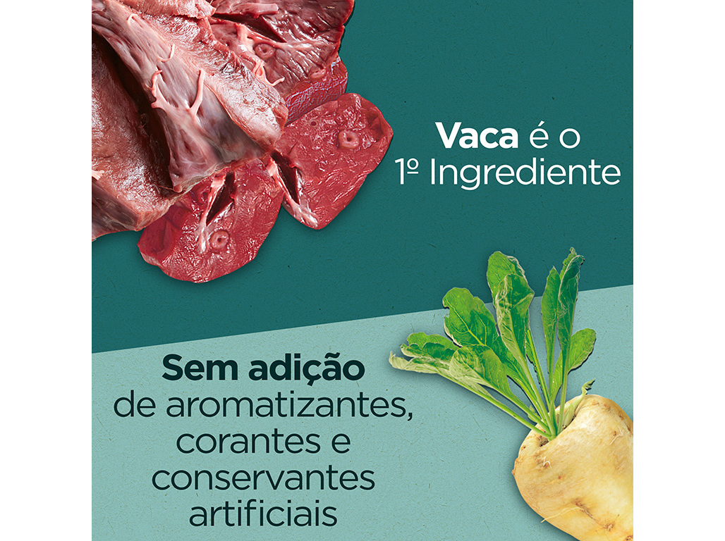 RAÇÃO PARA GATO PURINA ONE DUAL NATURE ESTERILIZADO COM VACA 1.4KG