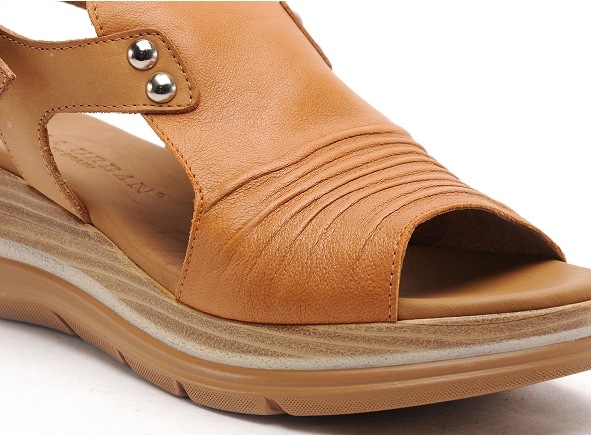Paula urban nu pieds talons femme 2417 marron