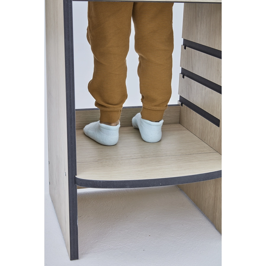 Bianconiglio Kids® Lernturm TRUSTY Eiche natur